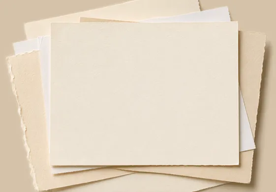 Fine Art Paper Samples