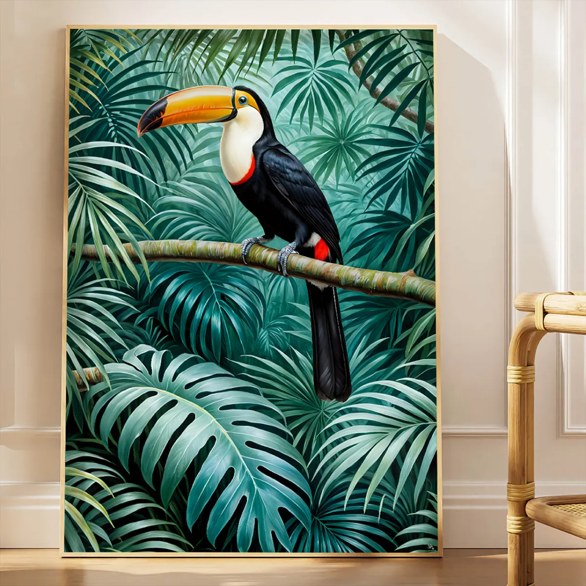 hotel and resort wall art