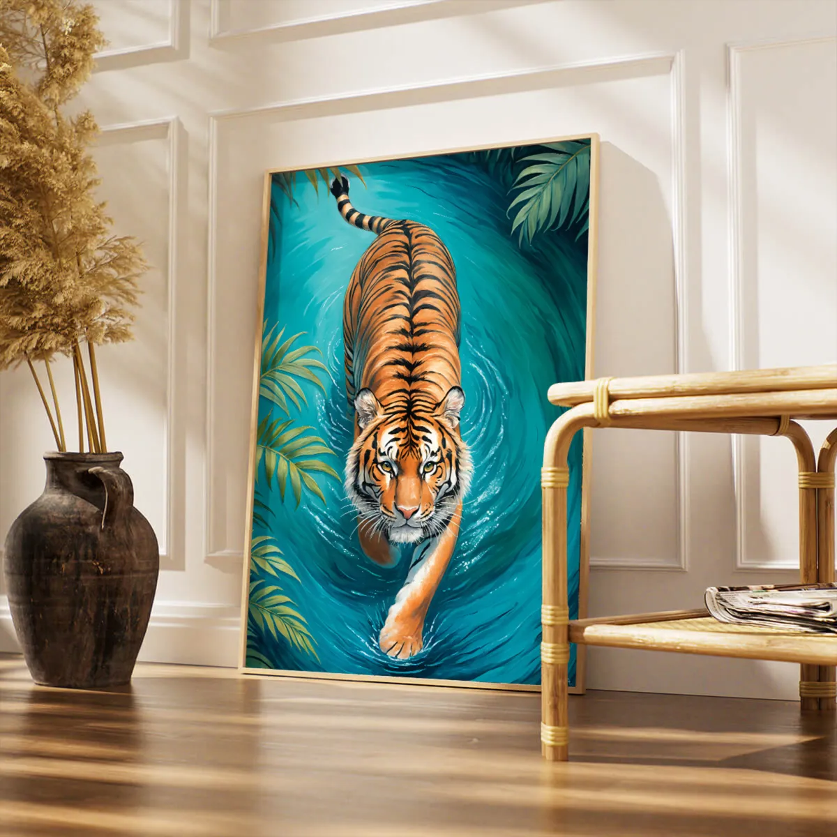 Tiger walking 2 - TAMAJAD collection