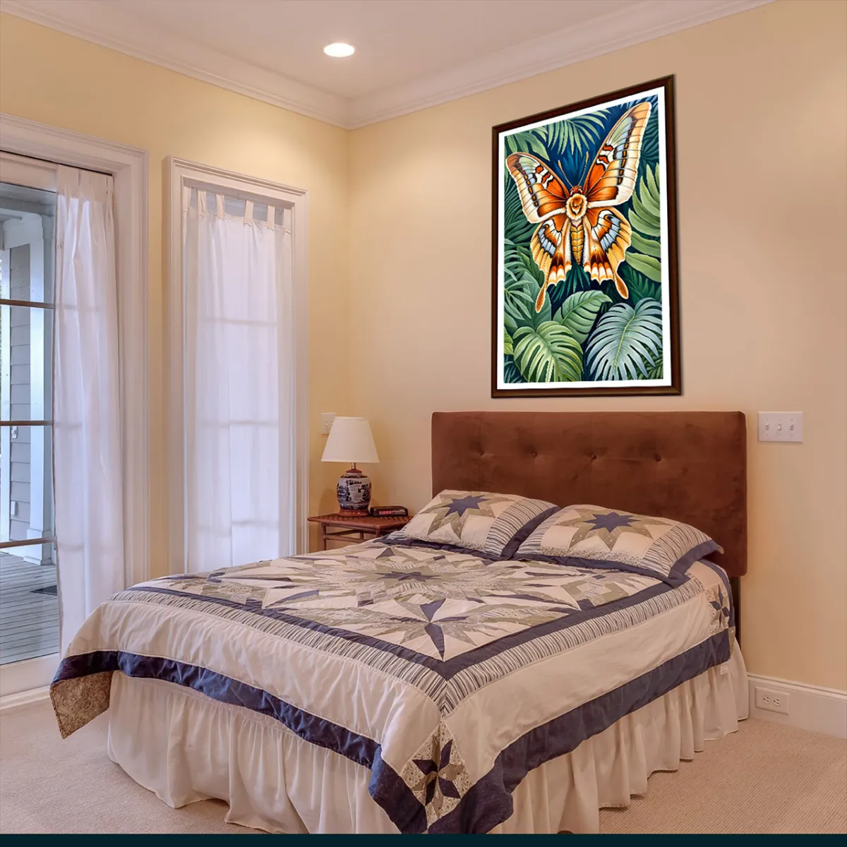 tropical butterfly