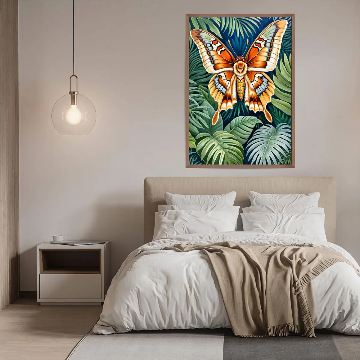 botanical wall art