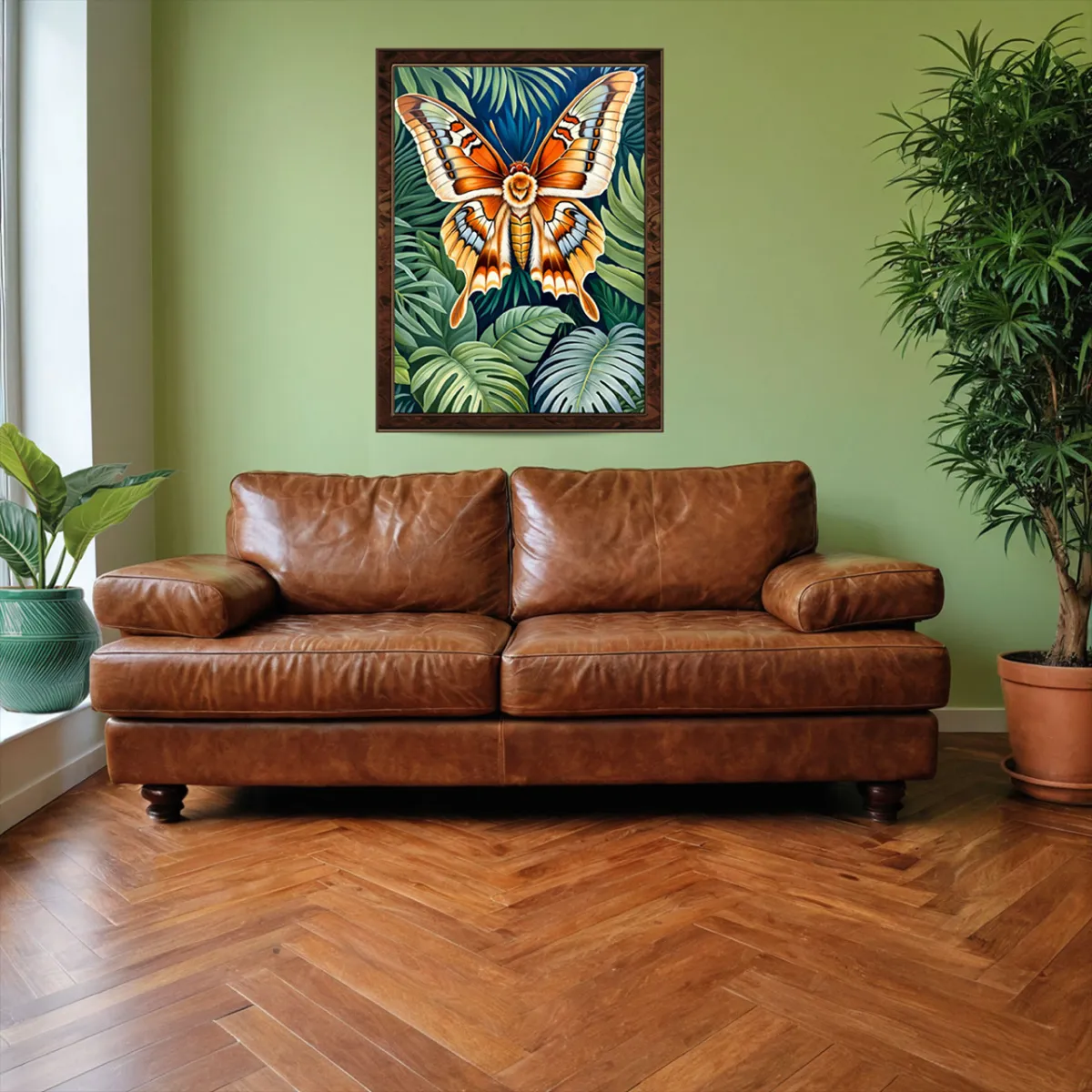 tropical wall art