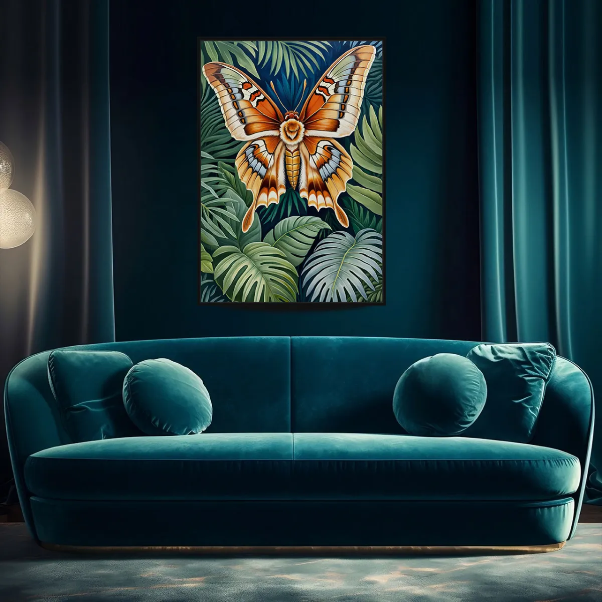 butterfly decor