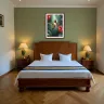 teal botanical decor