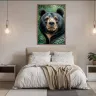 hotel interior wall art