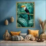 toucan toco art print