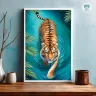 Tiger walking 4 - TAMAJAD collection
