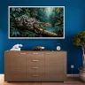 Python Jungle Wall Art