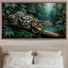 Python Jungle Wall Art