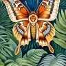 butterfly wall art